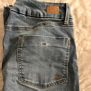 seven7 jeans high-rise slim bootcut jeans -Size 12